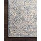 Loloi Pandora PAN-01 7"10" x 10"6" Blue and Gold, , large