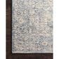 Loloi Pandora PAN-01 7"10" x 10"6" Blue and Gold, , large