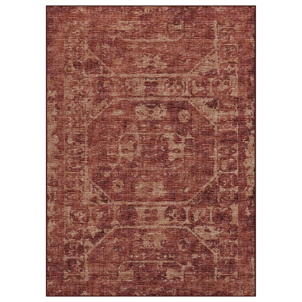 Dalyn Rug Company Aberdeen 1"8" x 2"6" Paprika Area Rug, , large