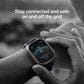 Apple Watch Ultra 3 (GPS+Cellular) 49mm Titanium Case with Titanium Milanese Loop - Medium - (2025), , large
