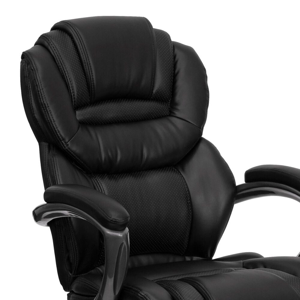 Flash Furniture Executive  Swivel Chair in Black and Gray, , large