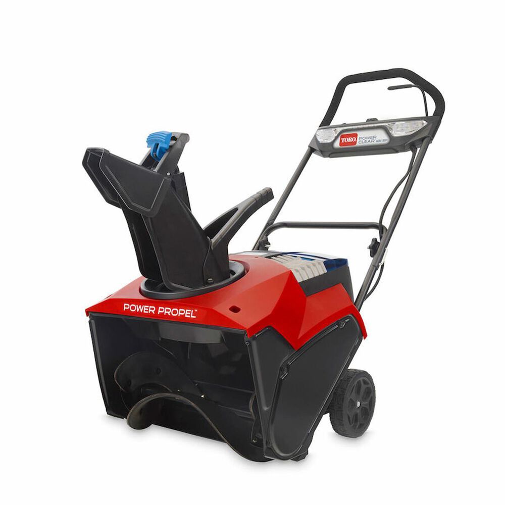 Toro 21 in. &#40;53 cm&#41; 60V MAX* &#40;10Ah&#41; Electric Battery Power Clear Self Propel Snow Blower, , large