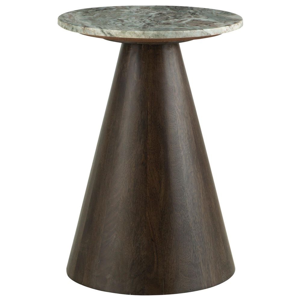 Ashley Waltnor Accent Table in Warm Brown, Gray, White and Taupe, , large