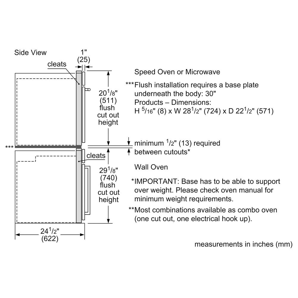 Bosch 30" Speed Single Electric Wall Oven in Stainless Steel, , large