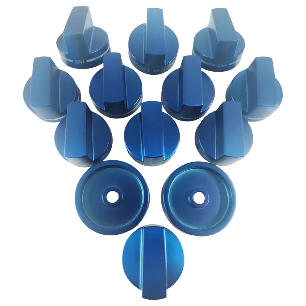 Thermador Knob Kit 48&quot; Gas Harmony in Blue, , large