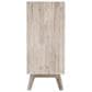 37B Gia 5 Drawer Chest in Gray Mix Distressed, , large