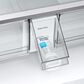 Samsung Bespoke 23 Cu. Ft. French Door Refrigerator with Beverage Center - Stainless Steel Panels Included, , large