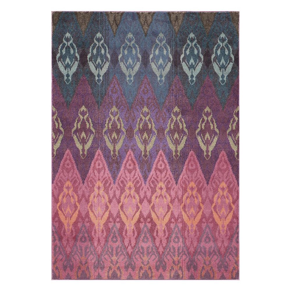 Momeni Casa CAS-8 3'11" x 5'7" Multi Area Rug, , large
