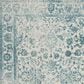 Safavieh Adirondack ADR109D 3" x 5" Ivory and Teal Area Rug, , large