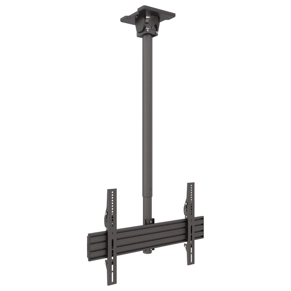 Kanto Outdoor TV Ceiling Mount for 37" - 70" TVs in Black, , large