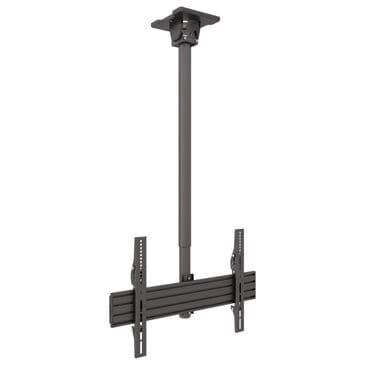 Kanto Outdoor TV Ceiling Mount for 37" - 70" TVs in Black, , large