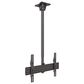 Kanto Outdoor TV Ceiling Mount for 37" - 70" TVs in Black, , large