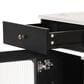 HOMLUX 60" Kitchen Island in Black, , large