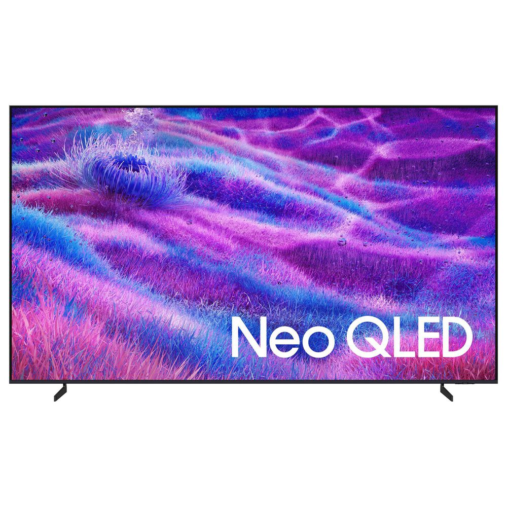 Samsung 100" Class QN80F QLED 4K Vision AI - Smart TV with Q-Series 11.1.4 Channel Soundbar System in Titan Black, , large