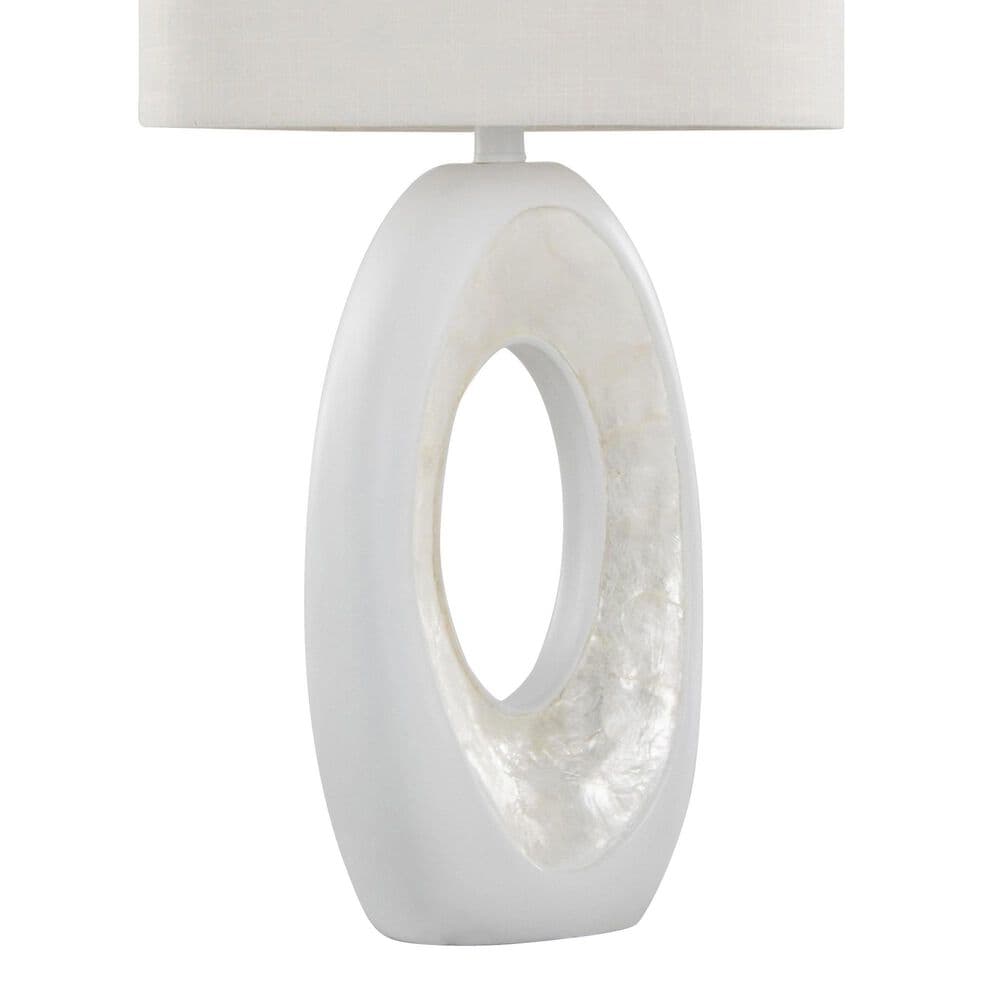 LumiSource Pearl Table Lamp in Matte White (Set of 2), , large