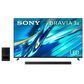 Sony 75" Class Bravia 3 II LED 4K HDR - Smart Google TV with 3.1 Channel Theater Bar and Wireless Subwoofer in Black, , large