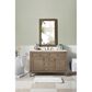 James Martin Vanities Chicago 48" Single Bathroom Vanity in Whitewashed Walnut with 3 cm Eternal Marfil Quartz Top and Rectangular Sink, , large