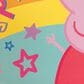 Delta Children Peppa Pig Big Adventures Plastic Toddler Bed in Pink, , large
