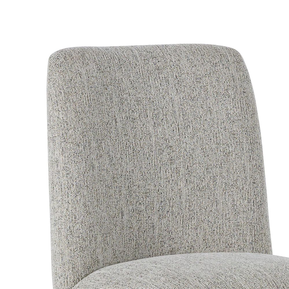 Millenium Burkhaus Counter Stool in Dark Brown Finish and Beige Upholstery, , large