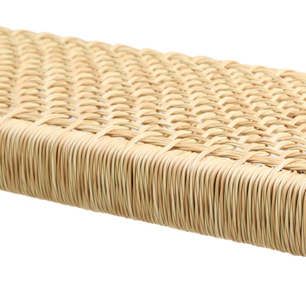 Hearth and Haven Angie Outdoor Bench in Teak and Light Brown, , large