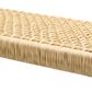 Hearth and Haven Angie Outdoor Bench in Teak and Light Brown, , large