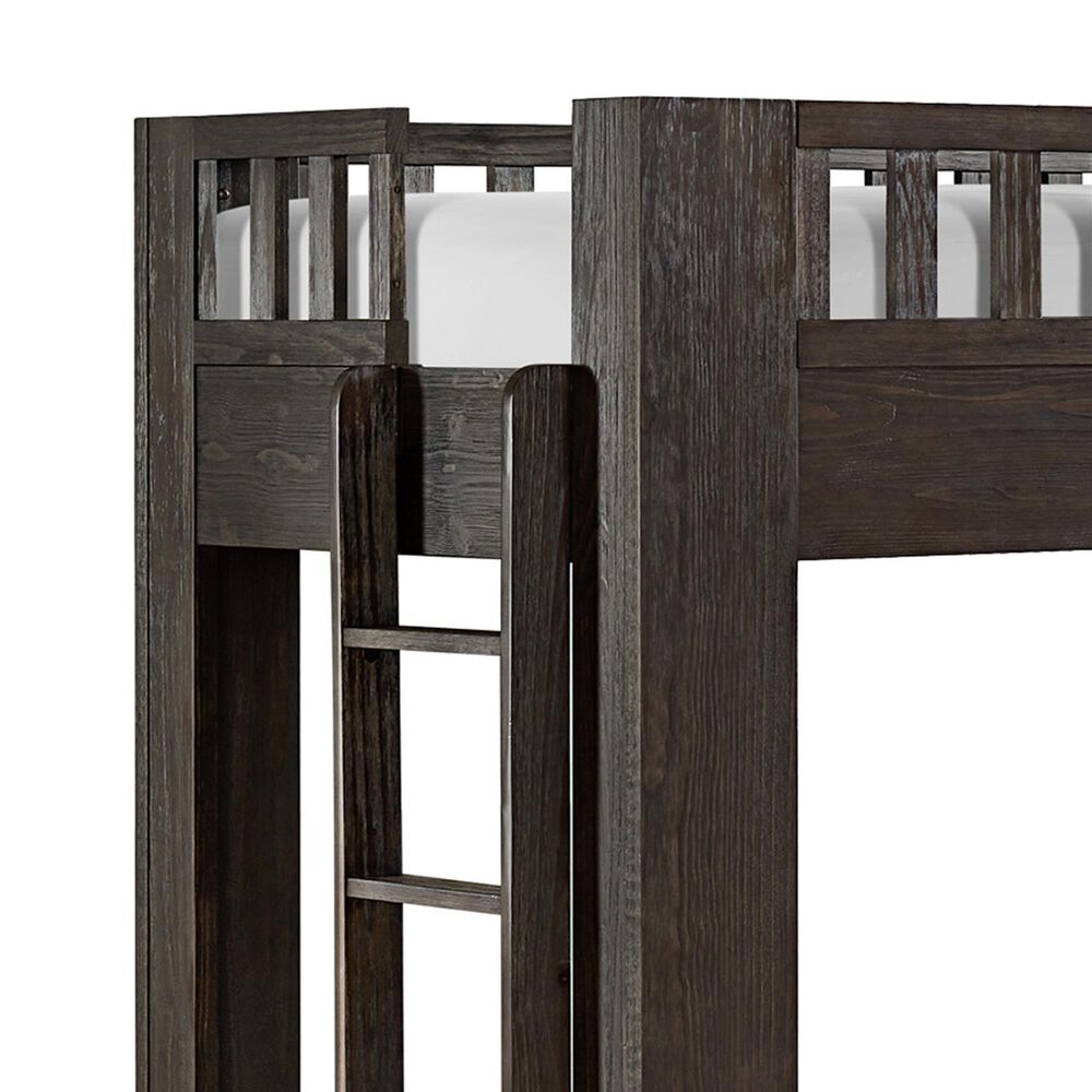 Eastern Shore Twin Loft Bed in Cocoa, , large