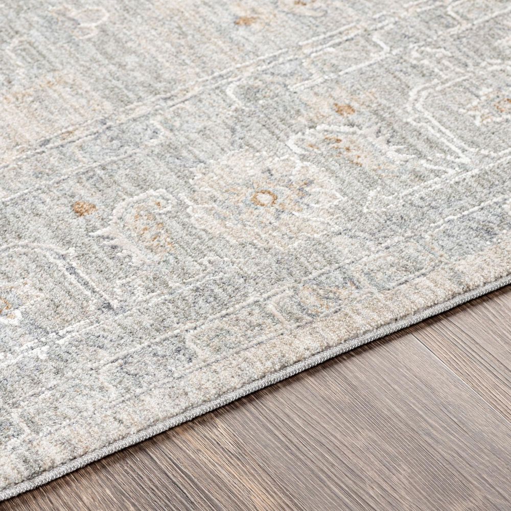 Surya Avant Garde 10&#39; x 14&#39; Gray, Beige and Denim Area Rug, , large
