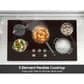 Samsung 36" Electric Cooktop with Illuminated Knobs in Black, , large