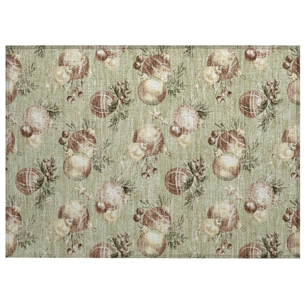 Dalyn Rug Company Wonderland WN36 Aloe 2&#39;6&quot; x 3&#39;10&quot; Area Rug, , large