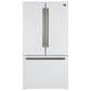 Forno Rivello 27.4 Cu. Ft. French Door Refrigerator in White, , large