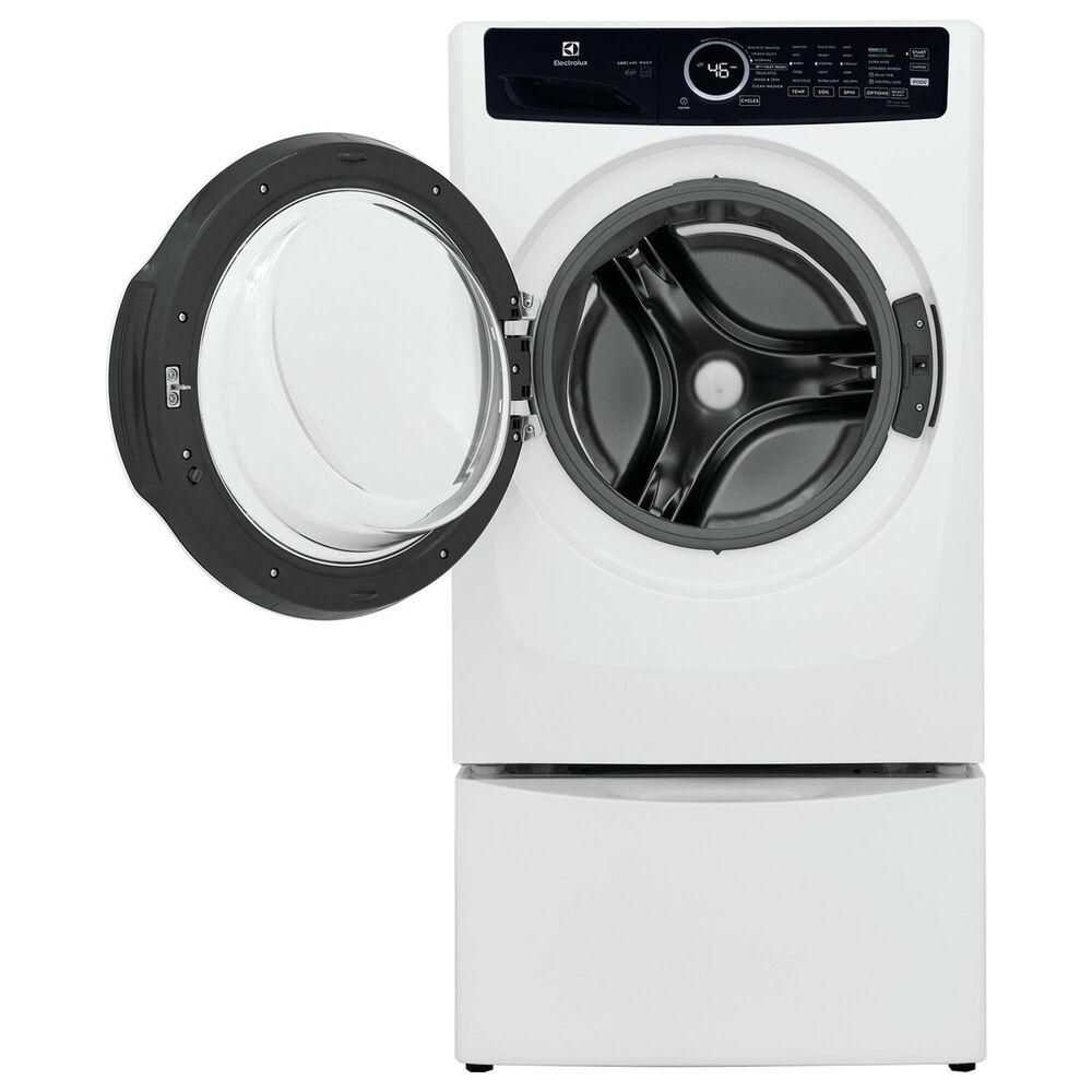 Electrolux 4.5 Cu. Ft. Front Load Washer with Steam and LuxCare Wash System in White, , large