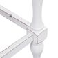 Belle Furnishings Magnolia Manor Counter Chair in White (Set of 2), , large