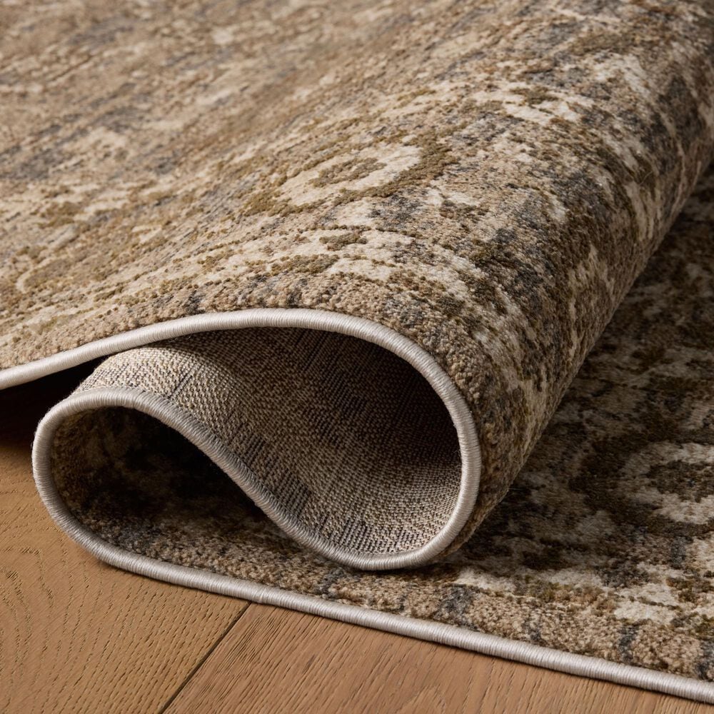 Loloi Haywood Pebble and Charcoal 7&#39;10&quot; x 10&#39; Area Rug, , large