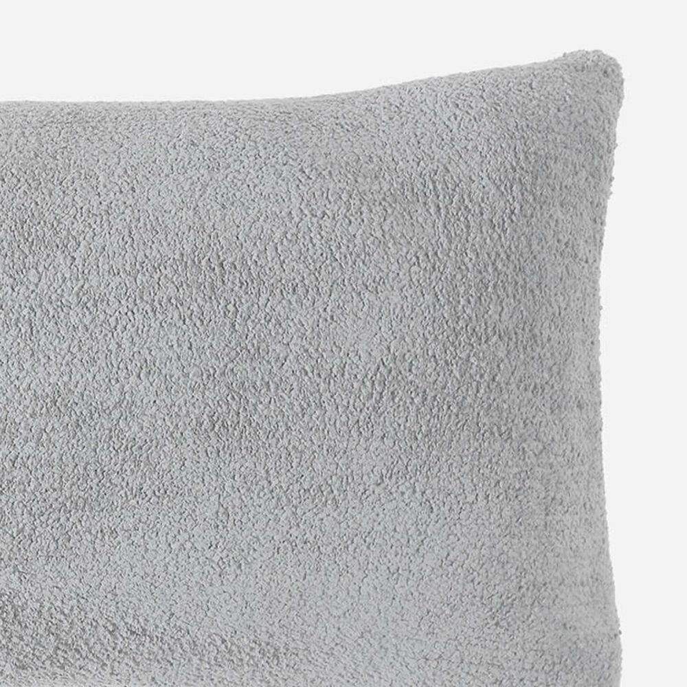 Sunday Citizen Snug 14&quot; x 36&quot; Lumbar Throw Pillow in Cloud Gray, , large