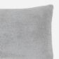 Sunday Citizen Snug 14" x 36" Lumbar Throw Pillow in Cloud Gray, , large