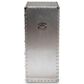 Baxton Studio Davet 5-Drawer Accent Storage Cabinet in Silver, , large
