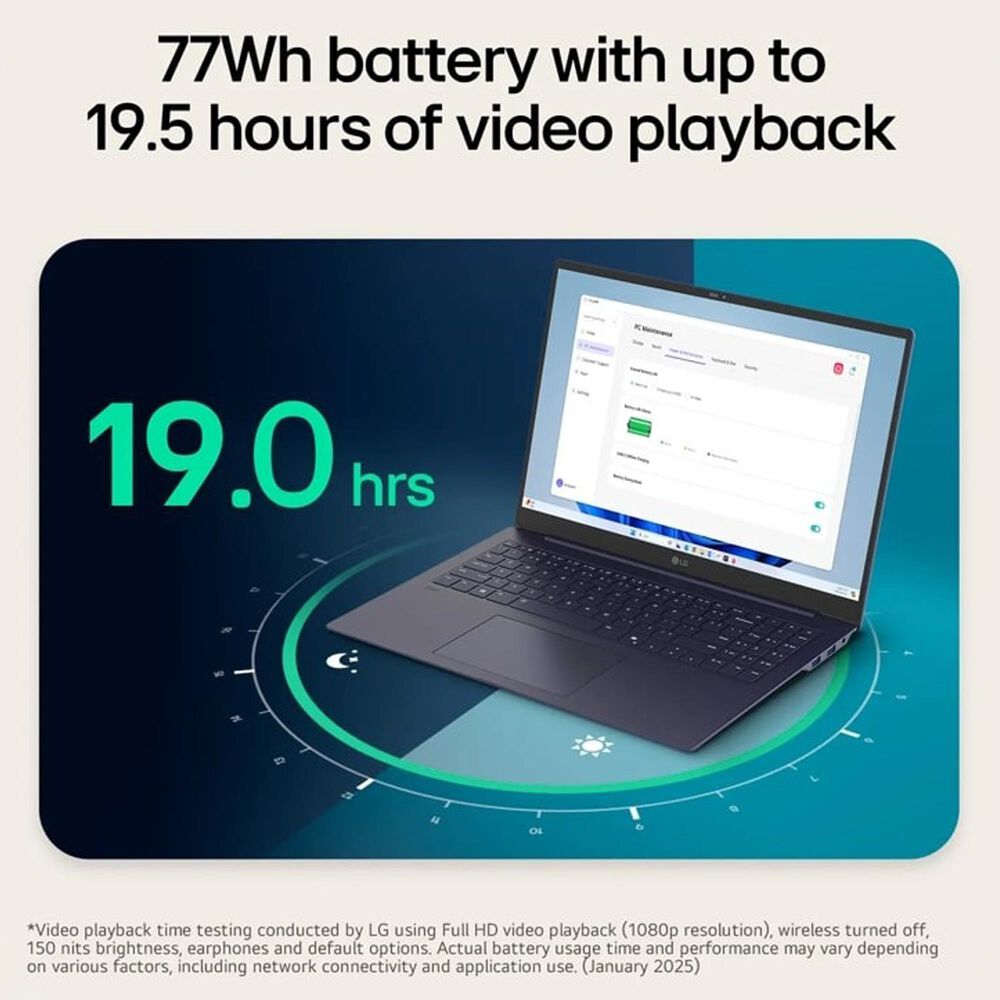 LG Gram Pro 16&quot; 2-in-1 Laptop | Intel Core Ultra 7 255H - 32GB RAM - Intel Arc Graphics - 2TB SSD in Black, , large