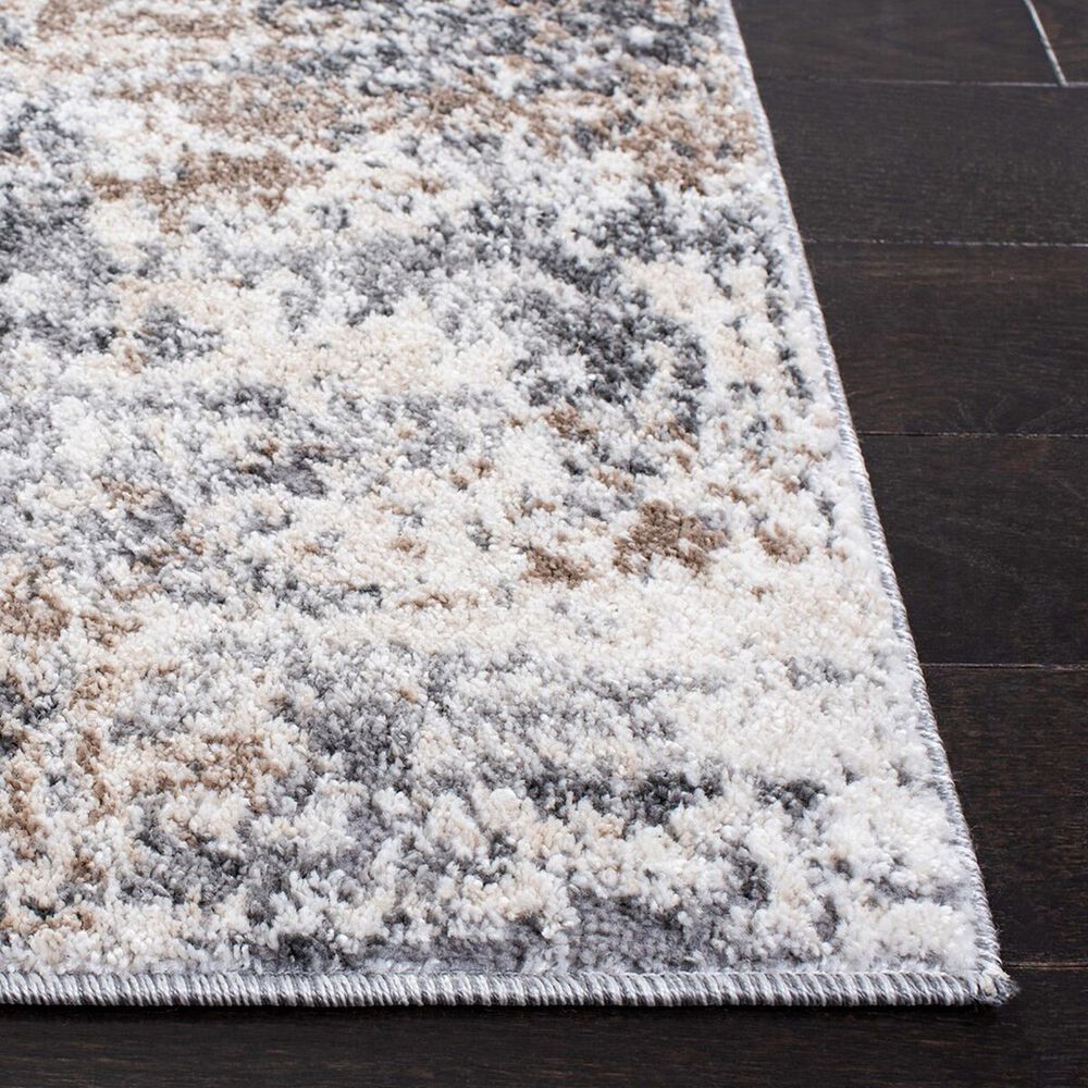 Safavieh Aston  8&#39; x 10&#39; Ivory and Grey Area Rug, , large