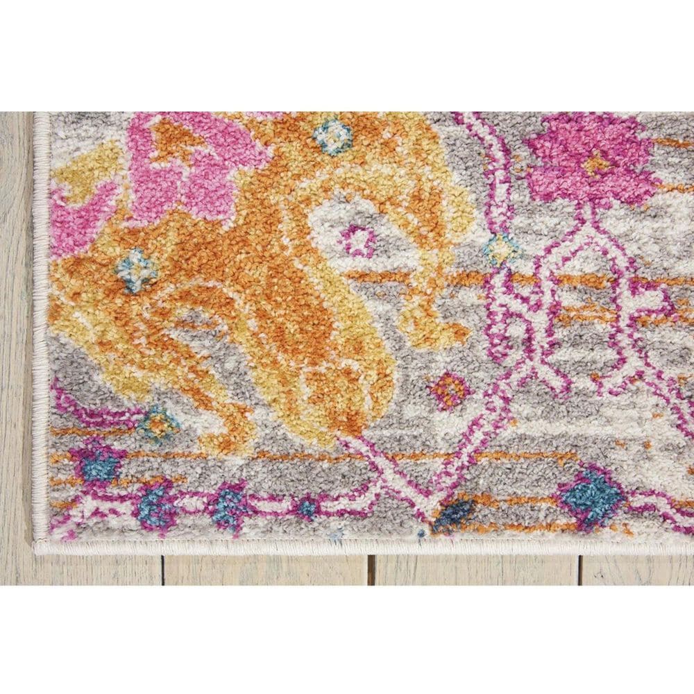 Nourison Passion PSN01 8&#39; x 10&#39; Silver Area Rug, , large