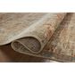 Loloi Heritage 6" x 9" Grey and Sunset Area Rug, , large