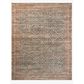 Loloi Loloi Heritage Blue / Rust 13" x 16" Area Rug, , large