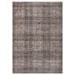 Angela Rose Ember 2"7" x 7"7" Graphite and Multicolor Runner, , large