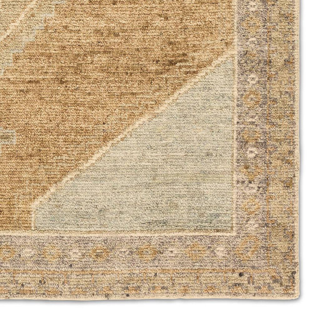 Jaipur Sarmak Eldar Brown and Amethyst 9' x 12' Area Rug, , large