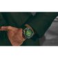 Garmin MARQ 2 Golfer AMOLED Smartwatch Silver Grade 5 Titanium Bezel Case with Green Nylon Band, , large