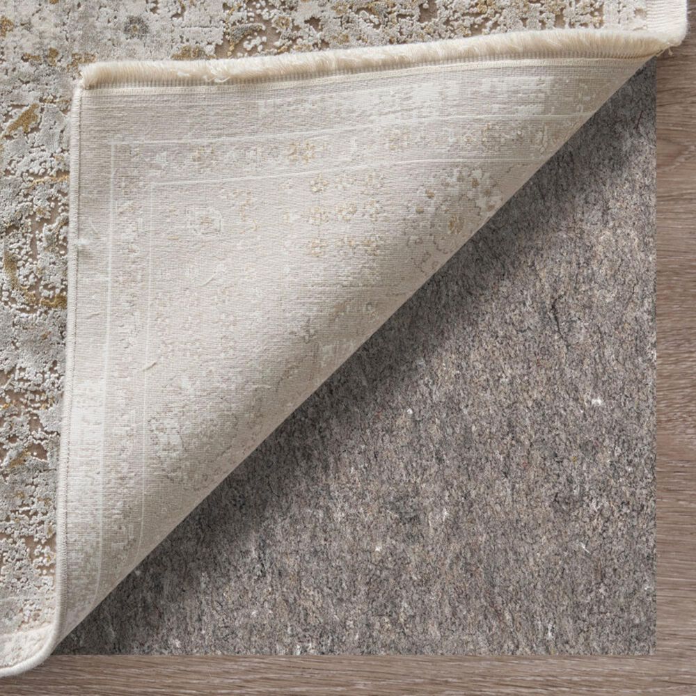 Feizy Cadiz Ivory and Beige 3'1" x 5' Area Rug, , large
