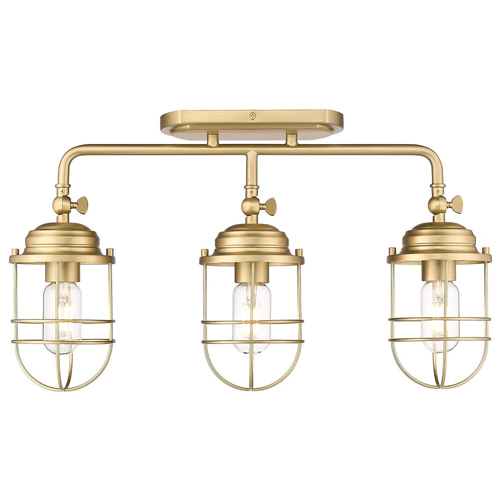 Golden Lighting Seaport 3-Light Bath Vanity in Brushed Champagne Bronze, , large
