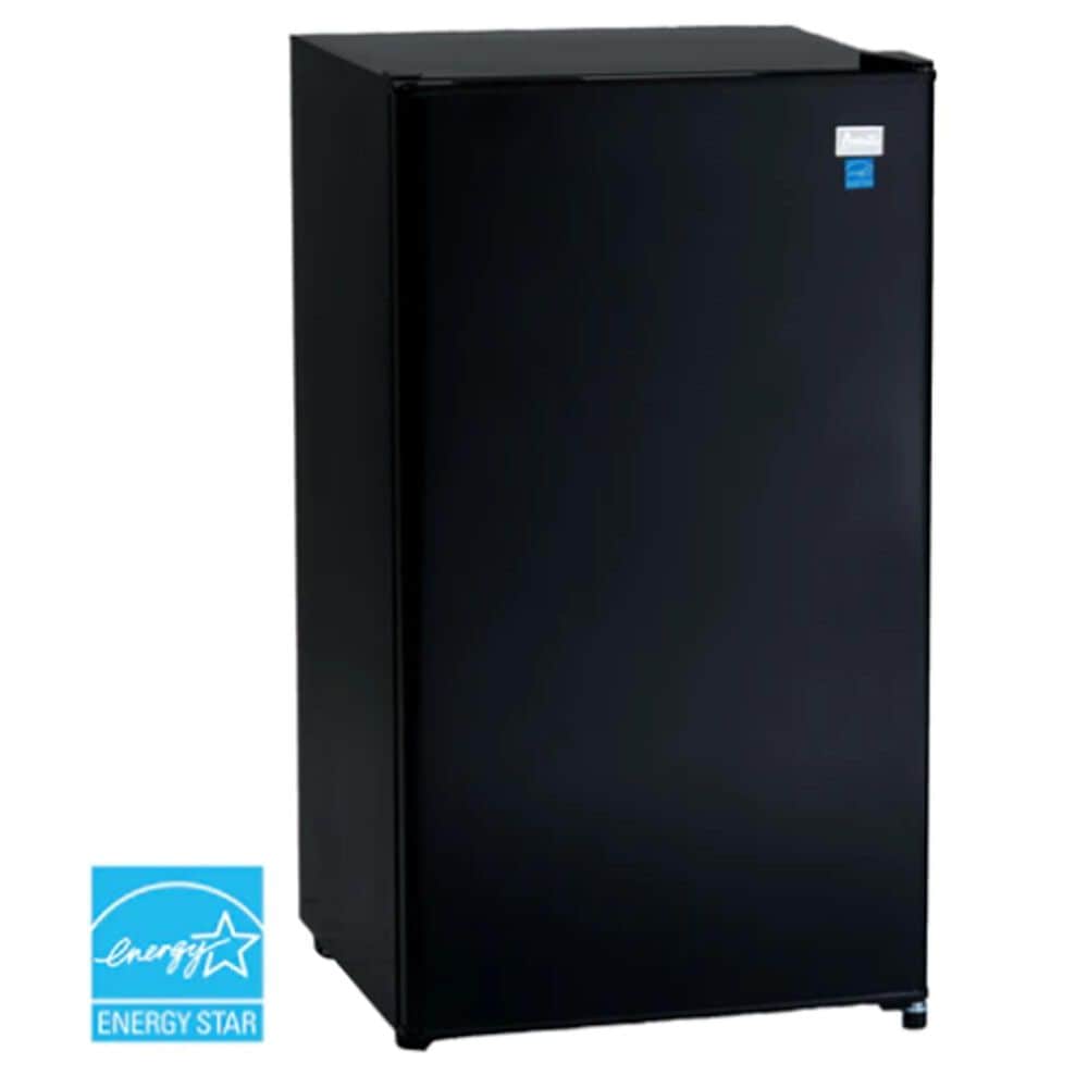 Avanti 3.2 Cu. Ft.  Compact Refrigerator in Black, , large