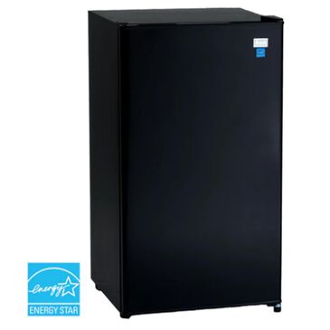 Avanti 3.2 Cu. Ft.  Compact Refrigerator in Black, , large