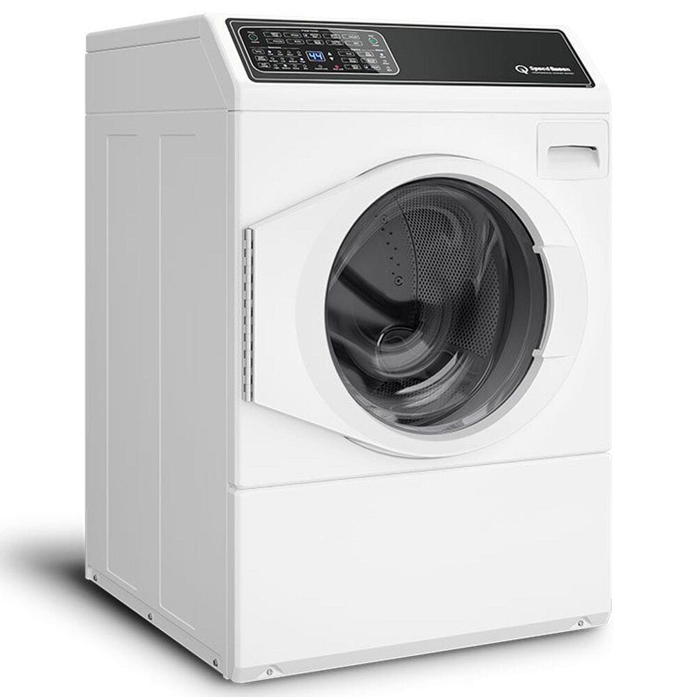Speed Queen 3.5 Cu. Ft. Front Load Left Hinge Washer in White, , large