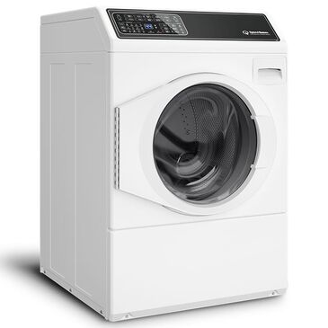 Speed Queen 3.5 Cu. Ft. Front Load Left Hinge Washer in White, , large